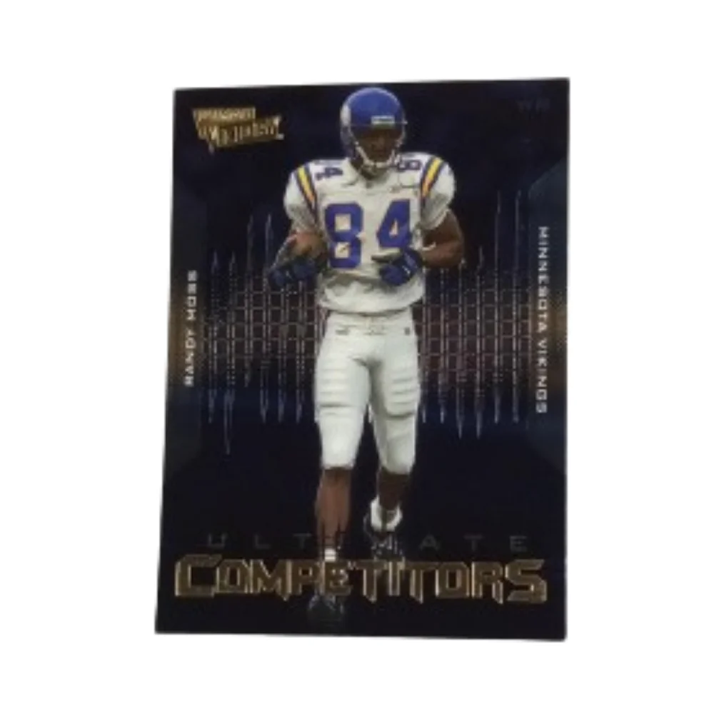 2000 Upper Deck Ultimate Victory Randy Moss NFL Trading Card #UC1 - Picture 1 of 5